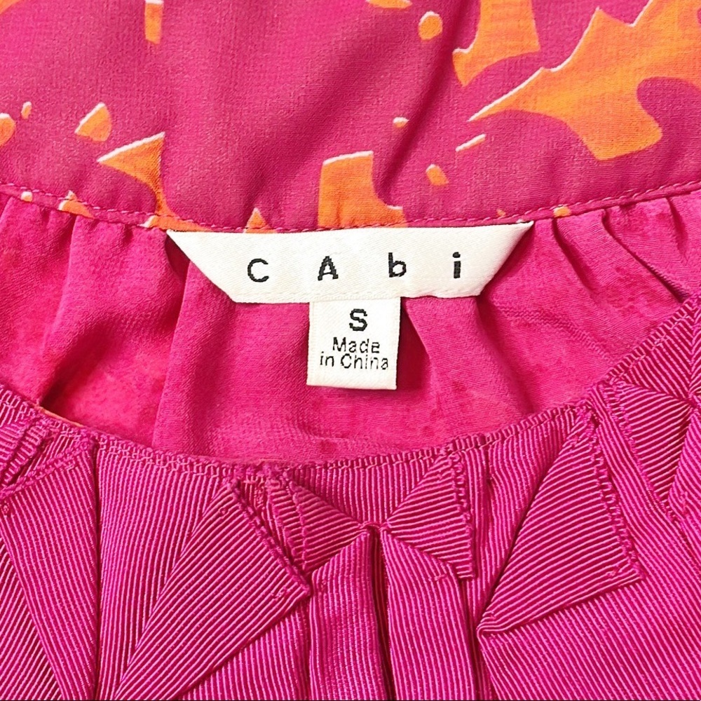 CAbi Origami #999 Tunic Top (S) - Picture 8 of 9
